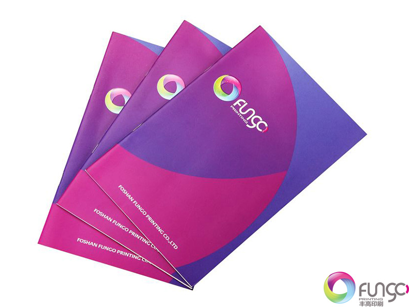 騎馬釘裝企業(yè)畫冊(cè)